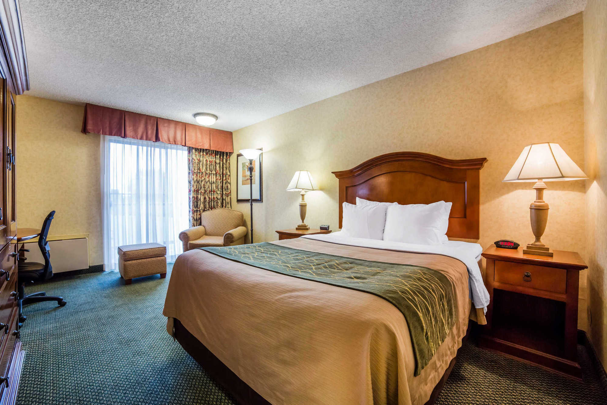 Quality Inn Big Sky Kalispell Oda fotoğraf