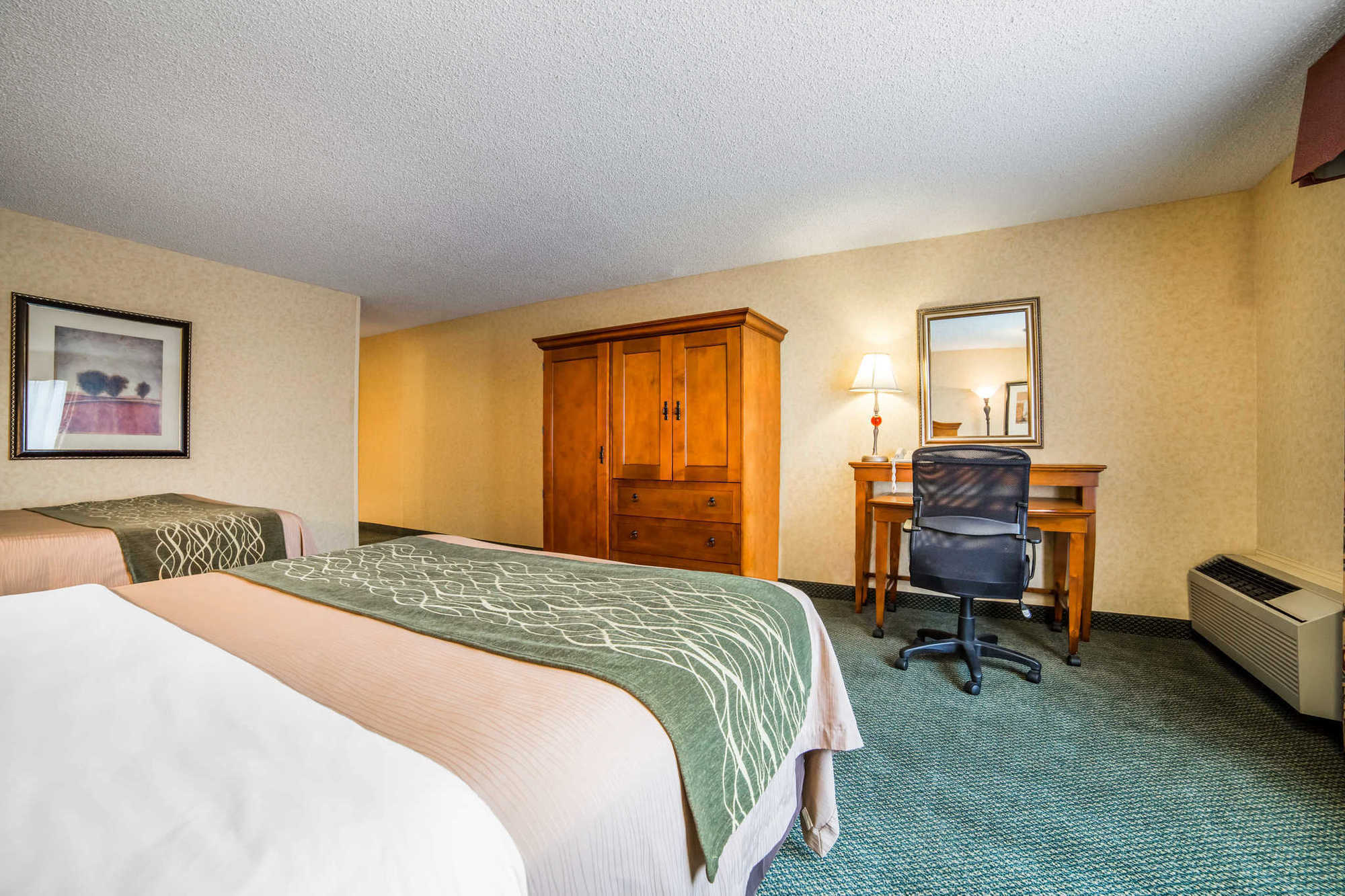 Quality Inn Big Sky Kalispell Oda fotoğraf