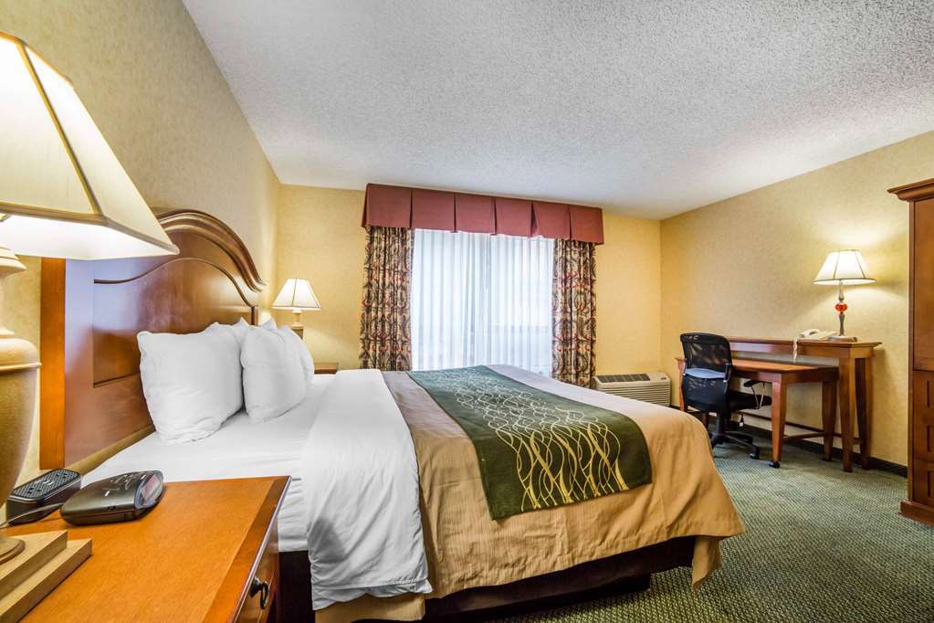 Quality Inn Big Sky Kalispell Oda fotoğraf